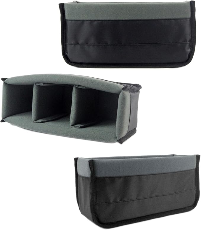 Shockproof DSLR Camera Insert Organizers Case Partition Divider Protections Bag