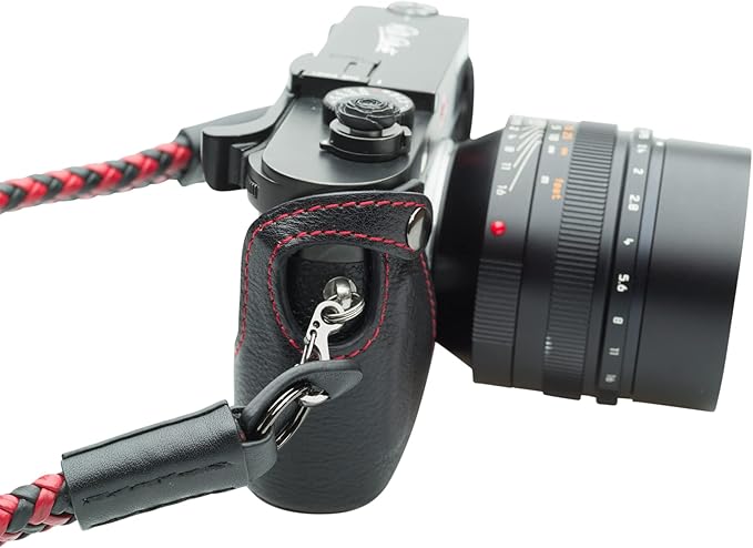 Vi Vante Camera Quick Release Set for Cameras w/Round Strap lugs Titanium Rings
