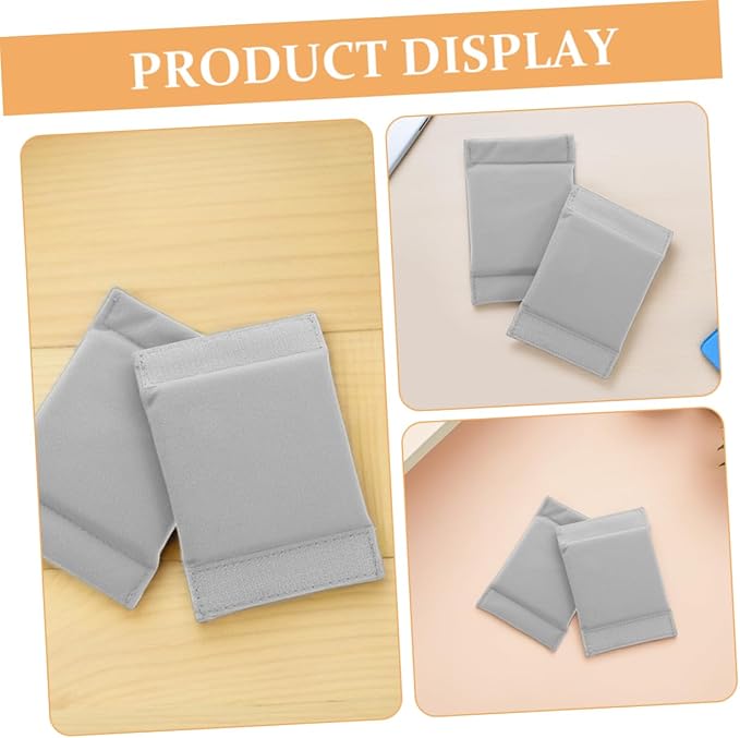 4pcs Camera Bag Compartment Divider Padded Lens Protection Insert for Camera Protective Bag Adjustable Interior Divider