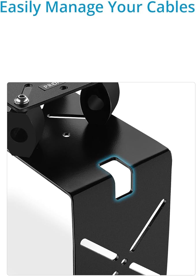 PROAIM PT-Z-10 Mount for PT-Z Cameras - Vibration Isolator with L-Shaped Bracket. Wall Mounting Solution Offers Maximum Payload: 8kg / 17.6lb. Mount.