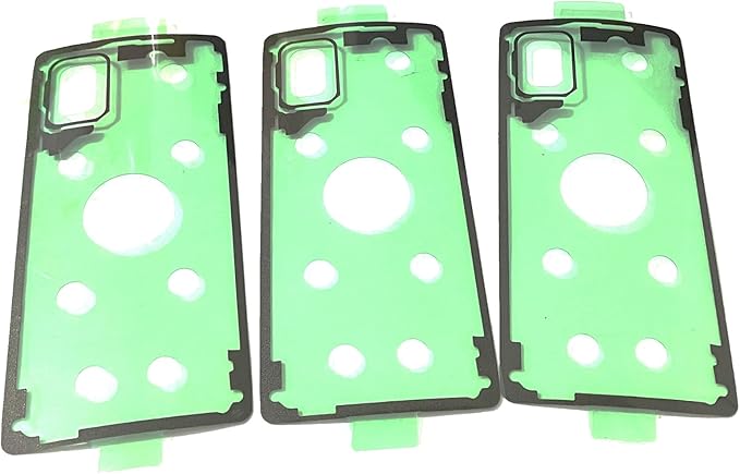 3X Rear Cover Glue Double Sided Tape Back Battery Door Cover Adhesive Replacement for Samsung Galaxy A71 5G A716 A71 4G A715