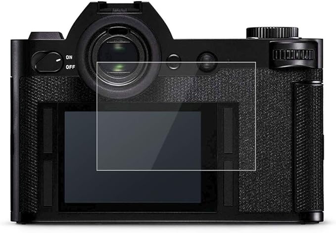 kinokoo Tempered Glass Film for Leica S Crystal Clear Film Leica S Screen Protector Bubble-free/Anti-scratch(2 pack)