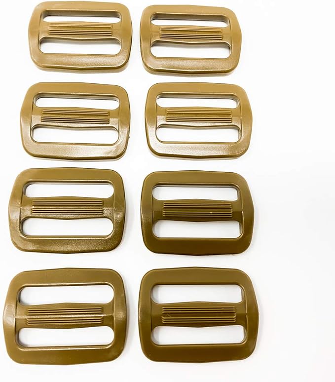 Triglide Slides - Strap Adjuster & Slider - Webbing Buckles Tri Glide Slide
