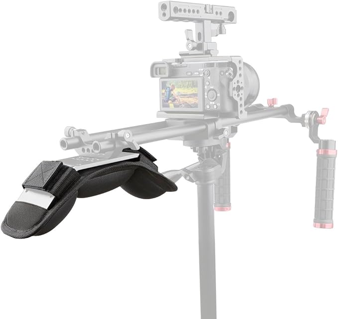 CAMVATE Shoulder Support Pad for Shoulder Video Camcorder Camera DSLR Rig - 1753