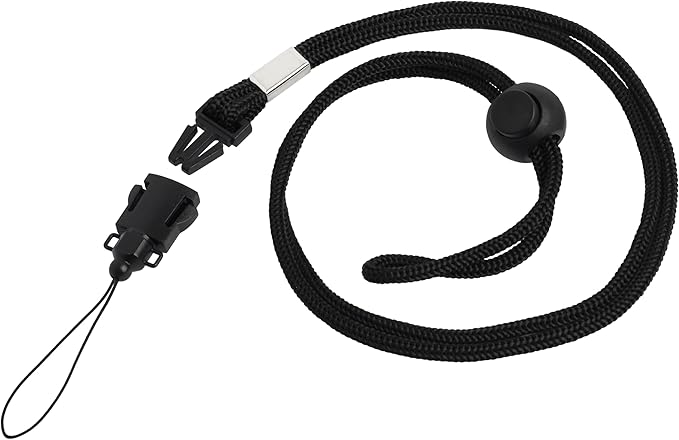 Digital Nc Camera & Cell Phone Neck Strap (Lanyard Style) Adjustable with Quick-Release (Applicable on Many Devices)