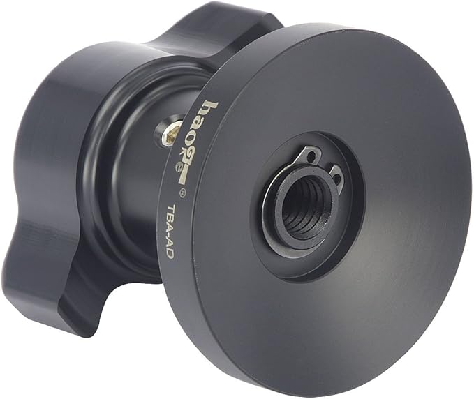 Haoge Tie Down Locking Handle Short Threaded Knob for Sachtler Tripod Video Fluid Head Bowl Adapter FSB6 FSB6T FSB8 FSB8T FSB-10T ACE XL DV10 DV12
