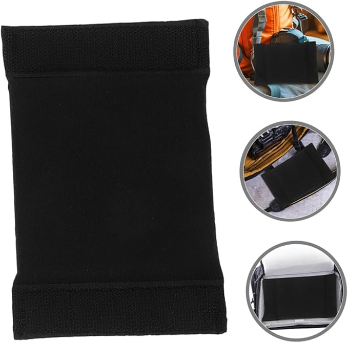 HOMSFOU 5pcs Padded Camera Bag Dividers DSLR Camera Bag Inserts Shock Absorbing Organizers for Storage Modern Accessories
