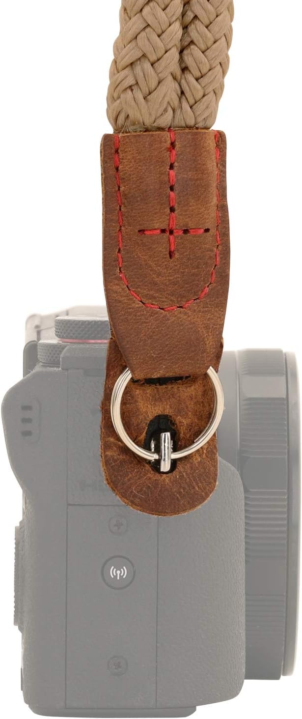MegaGear SLR/DSLR Camera Cotton Wrist Strap – Comfortable & Durable Wrist Strap for Digital Cameras