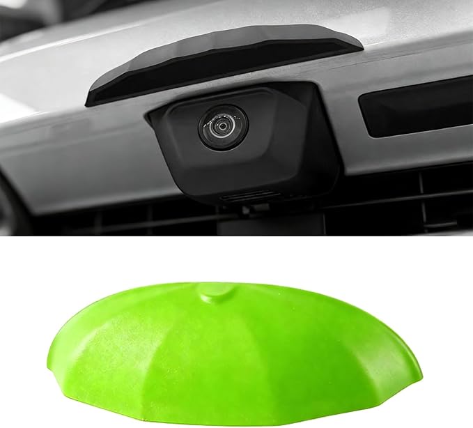 Easy Install Anti-Rain Cover for Reversing Cameras - Universal Silicone Shield, Safe Driving Support