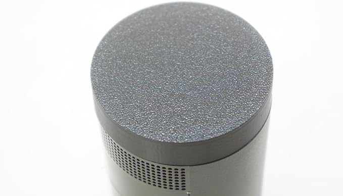 Low Profile Battery Door Cover for Ring Outdoor Cam Plus 3D Spin-Lock