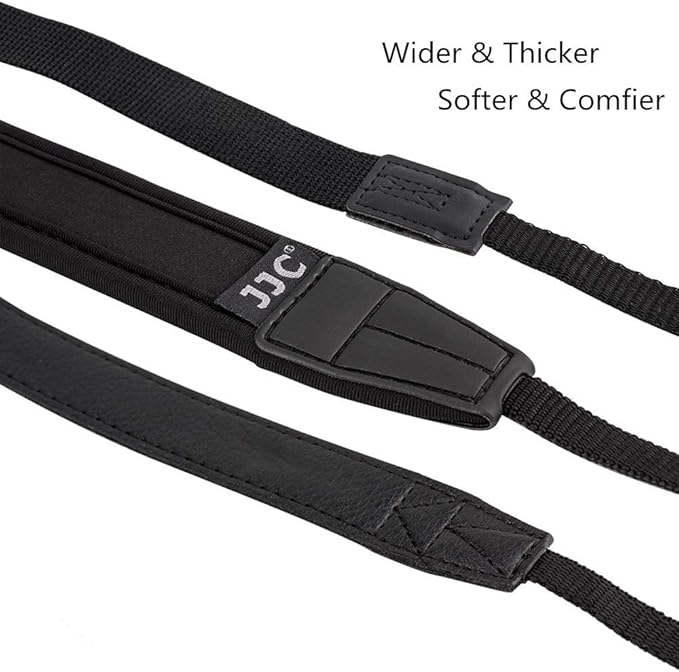 Soft Camera Shoulder Neck Strap for Canon EOS R5 R6 Mark III II R10 R8 RX1R III A7M5 A7V A7 V IV A7C II A7CR A7R V IV A9 III A6700 ZVE10 II ZV-E1 A7SIII X Half X100VI Z5II Z6III Z50II Z6II Z30 Z7II