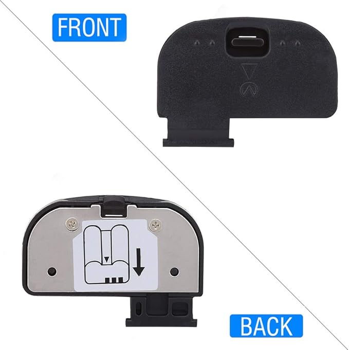 ANGGREK Battery Door Cover Lid Repair Replacement Parts for D7200 Camera Camera Battery Cover