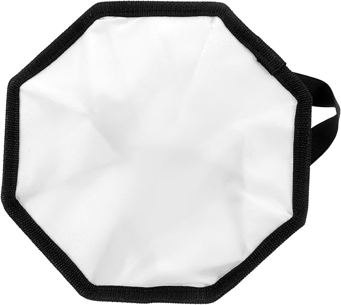 KALLORY Camera Flash Lamp Softbox Diffuser 30Cm Octagonal Light Cover Photography Lighting Modifier for External Flash Units Video Recording and Photo Studio Use