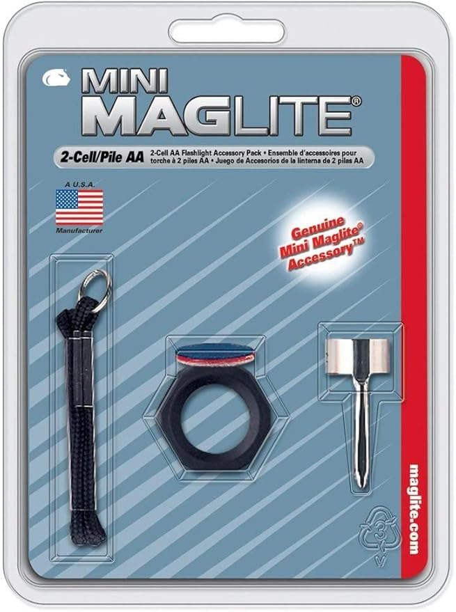 Maglite Mini AA Flashlight Accessory Pack