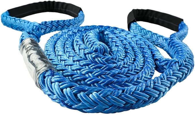 Pelican Rope The Brainiac Arborist Whoopie Sling - Adjustable Port A Wrap Sling - 1/2, 5/8, & 3/4 inch Diameter Tree Strap Rope & Adjustable Rigging Sling