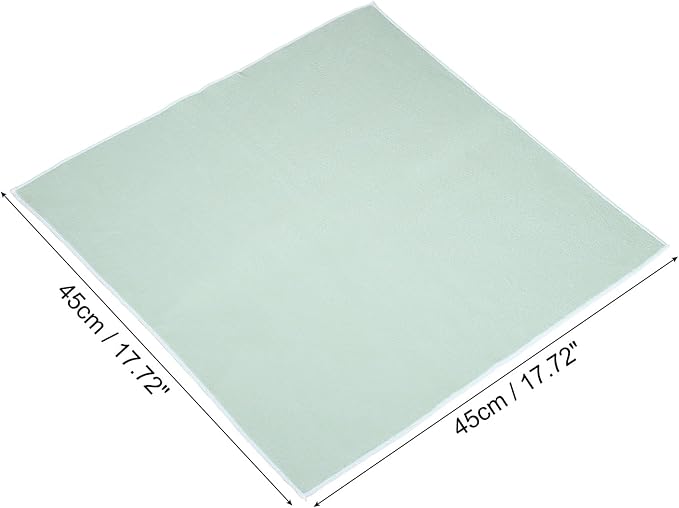 PATIKIL Camera Protective Wrap, 17.7" x 17.7" Lens Protector Wrapper Magic Self-Adhesive Camera Wrap for Camera Lens DSLR Phone Laptop, Green