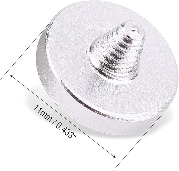 Tangxi Camera Shutter Buttons, 3pcs Universal Aluminum Alloy Camera Shutter Release Buttons with Concave for for for