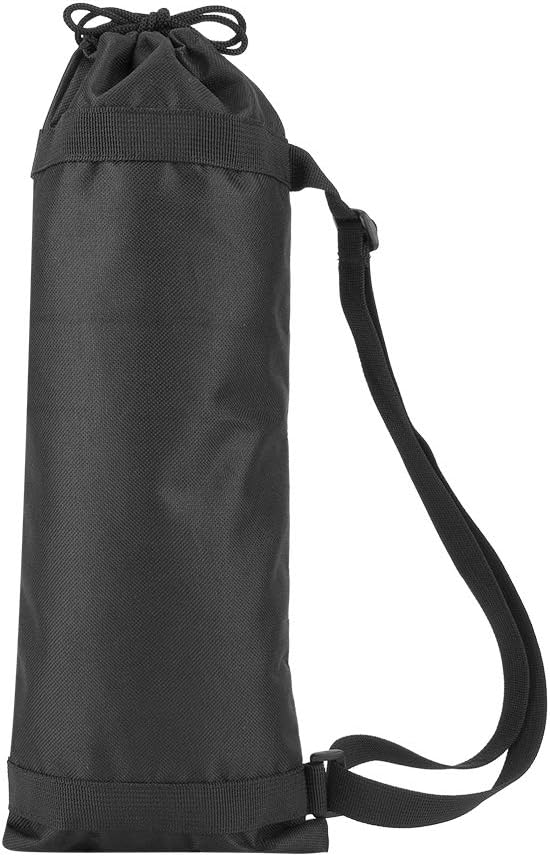 Pomya Camera Tripod Carrying Case, Portable Photography Tripod Carry Bag, Black, Oxford Padded Strap (45CM)