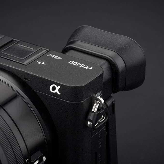 Soft Silicon Camera Viewfinder Eyecup Eyepiece Eyeshade for Sony A6600 A6500 A6400 Eye Cup Protector Replaces Sony FDA-EP17