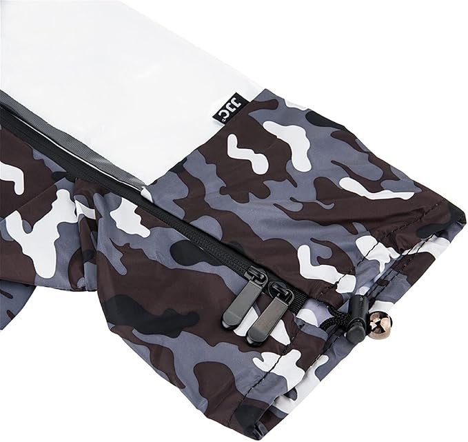 Camera Rain Cover Sleeve Gear Camo for Canon EOS R5 Mark II R10 R7 R6 R Rp Rebel T7 T8i T7i 90D 80D 4000D SL3 SX70 Nikon Z7II Z6II Z5 D780 D850 D7500 D5600 D3500 Coolpix P1100 P1000 P950