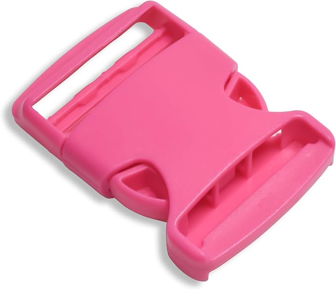 Buckles for Straps Set of 4 Pcs Plastic Buckle Clip Quick Side Release Plastic Fastener