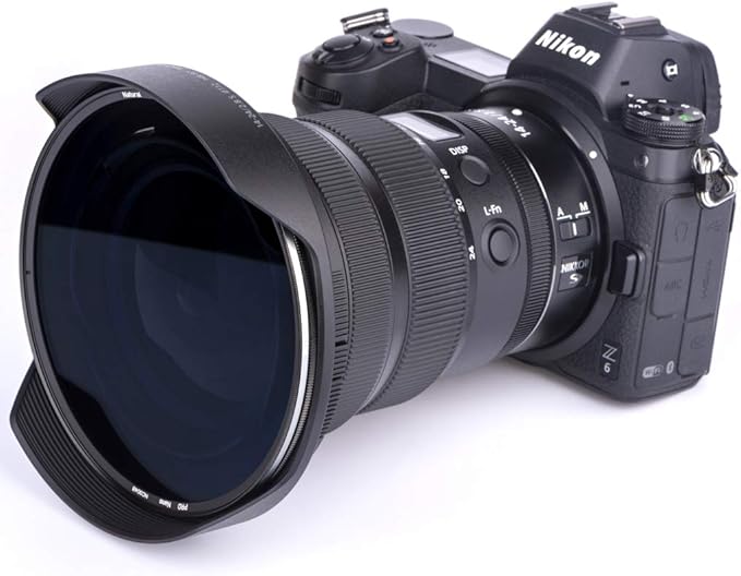 NiSi 112mm Circular Natural Night | Light Pollution Blocking Lens Filter for Nikon Z 14-24mm f/2.8S | Night and Astro Photography