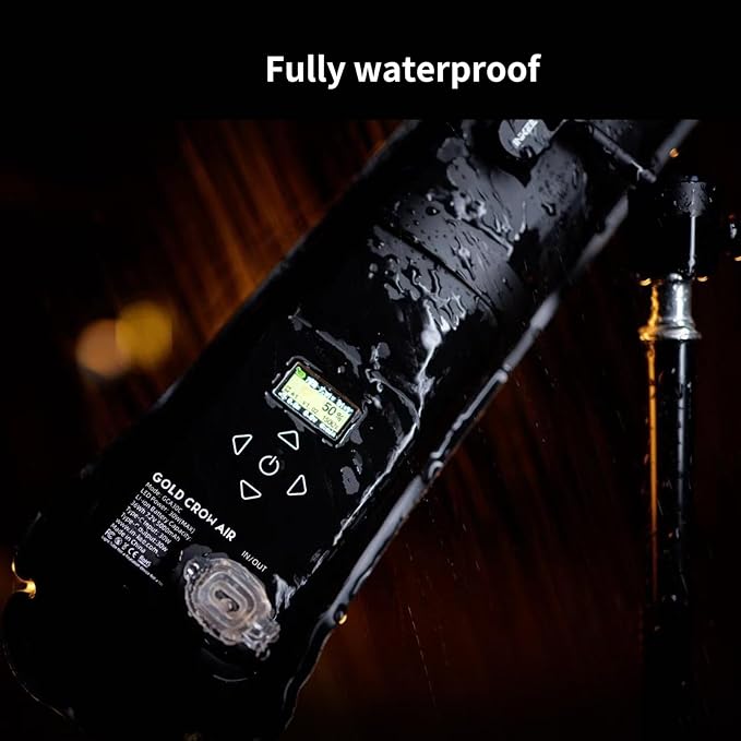 INKEE GC30 RGB LED Tube Light 30W 35.5"/90cm Handheld Video Light, Waterproof Inflatable Photography Light with Magnetic Mount, 2000-10000K CRI 95+ for Filmmaking, Studio, YouTube, Content Creators