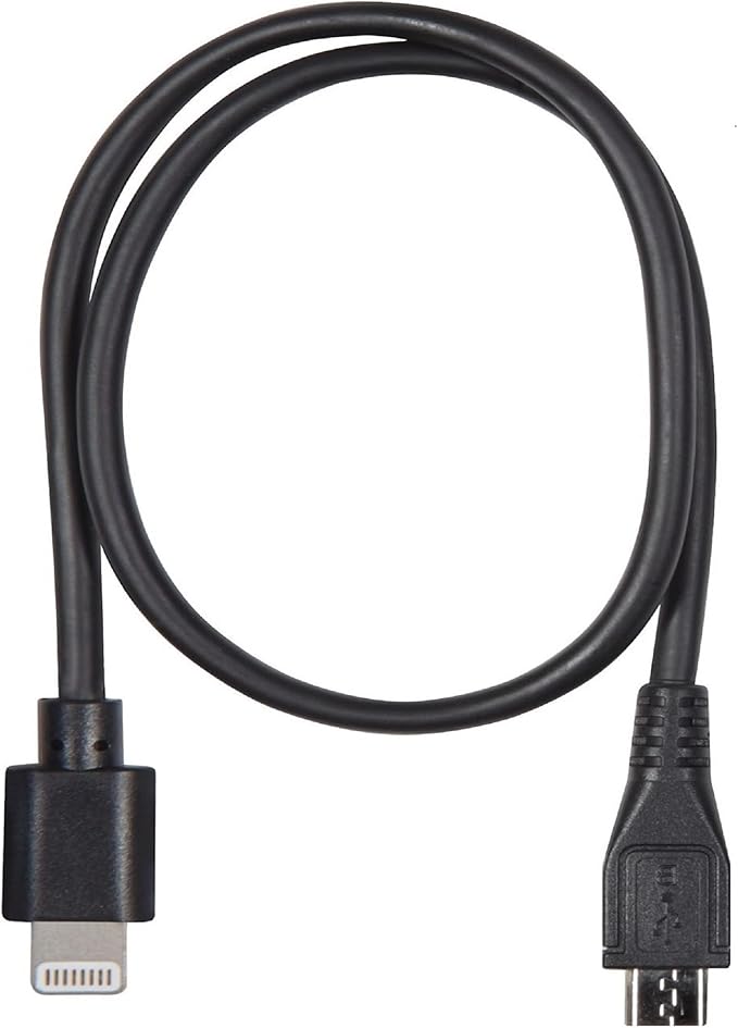 Shure Motiv Replacement 15" Lightning Cable for MV7 and MV88+ (AMV-LTG15)