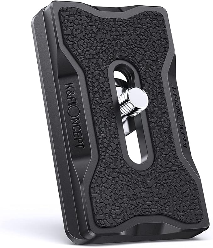 K&F CONCEPT K-28 Camera Tripod Quick Release Mounting Plate