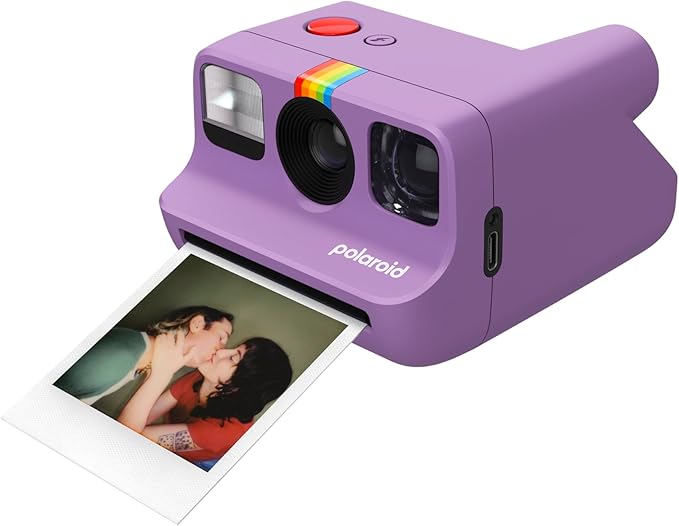 Polaroid Go Generation 2 - Mini Instant Film Camera - Purple (9183) - Only Compatible with Go Film