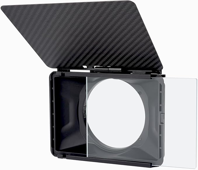 Foto4easy Black Diffusion Filter 1/4 Mist Cinematic Effect Lens Filter 4"x5.65"