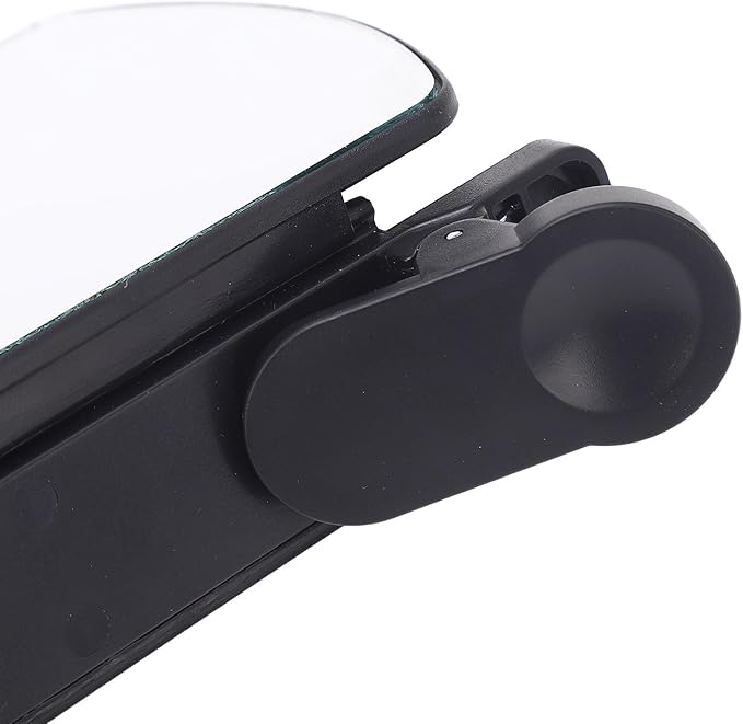 Smartphone Camera Mirror Reflection Clip Kit, Adjustable Phone Camera Mirror Reflection, Lightweight & Compact, for Android for iOS Smartphones
