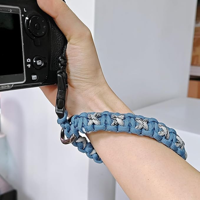 Camera Wrist Strap, Secure & Adjustable DSLR Camera Hand Strap, Sling, Lanyard, Accessories