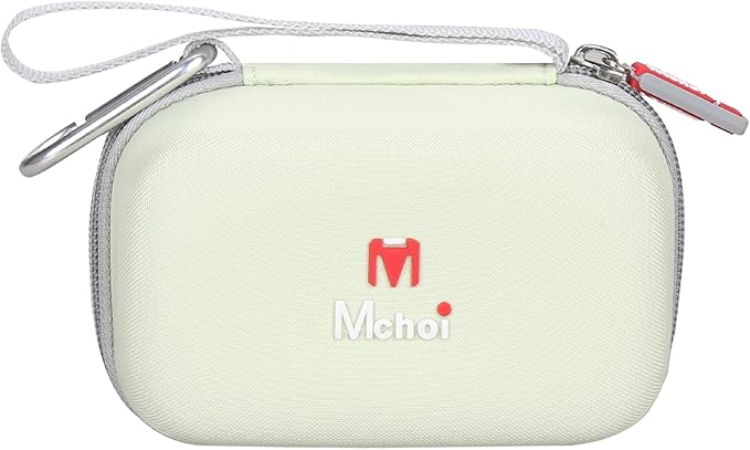 Mchoi Hard Travel Case Suitable for KODAK EKTAR H35 H35N Half Frame Film Camera, Digital Camera Organizer Holders for Kodak Ultra F9 M35 M38 Paper Shoot Camera, 35mm Film Rolls, Case Only, Green