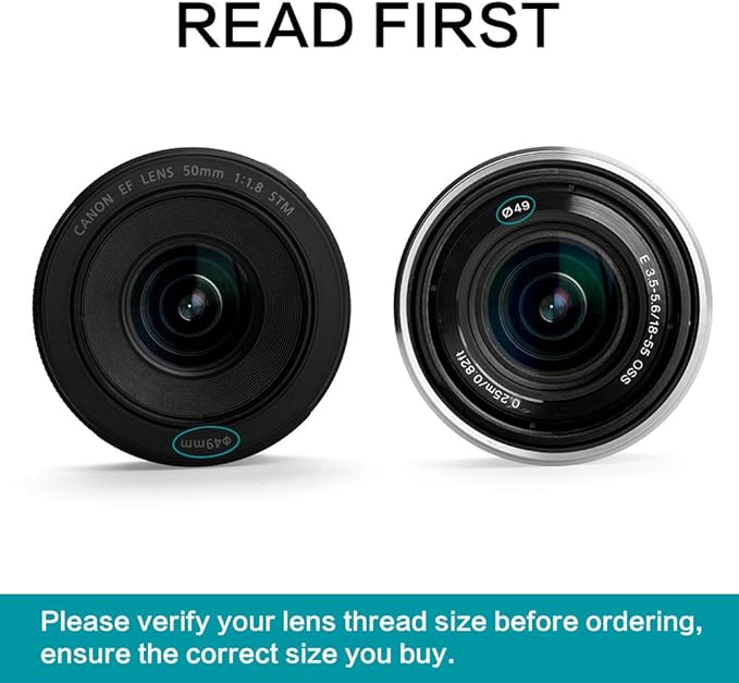 46mm Hollow Lens Hood Universal Metal Hollow Vented Tilted Curved Lens Hood Sunshade with Centre Pinch Lens Cap for Leica Canon Nikon Sony Pentax Olympus Fuji Camera + Microfiber Cleaning Cloth