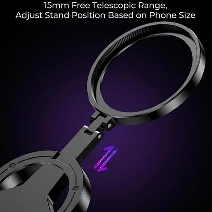 Anti-Glare Magnetic Phone Filter,2026 Upgraded Anti Glare Filter for Phone Camera,Professional 52mm Polarizing Filter,Reduces Reflections Enhances Colors (1pcs)
