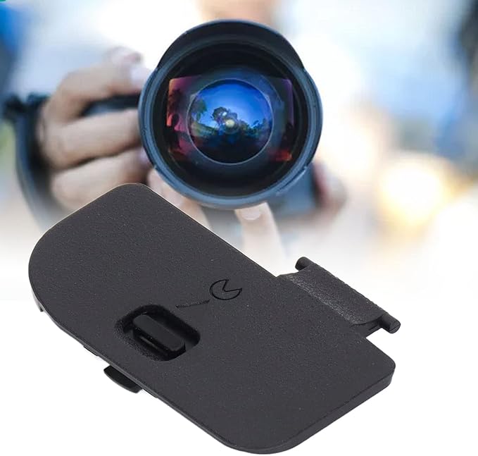Replacement Battery Door Cover Lid for Z5 Z6 Z7 Z6II Z7II, Professional Metal and Plastic Material, Easy to Operate, Suitable with Micro SLR Cameras