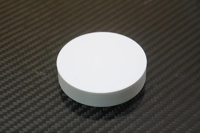 Low Profile Battery Door Cover for Ring Outdoor Cam Plus 3D Spin-Lock White