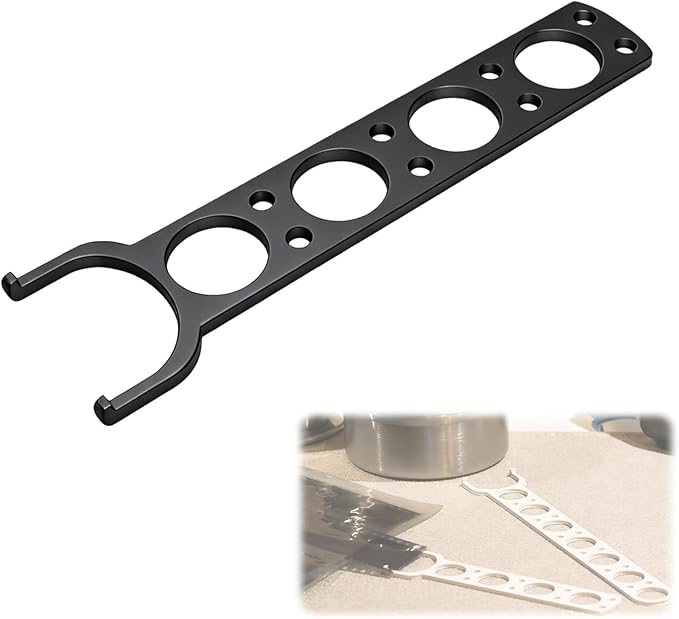 Film Negative Puller for Negative Pages, Easy Slide Tool for Removing Film Strips from Storage Sleeves