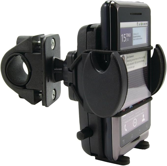 ARKON Bike Handlebar Phone Holder Mount for iPhone X 8 7 6S Plus 8 7 6S Galaxy Note Retail Black
