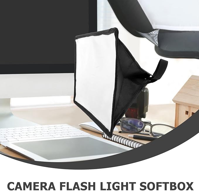 OFFIGAM Camera Flash Light Softbox Diffuser Portable Softbox for Camera Flash Lamp Photography Lighting Accessories