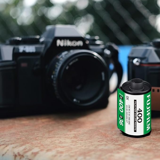 Fujifilm 400 Film Bundle, 6 Rolls (2x3 Pack), 36 Exposures Each for 35mm Cameras