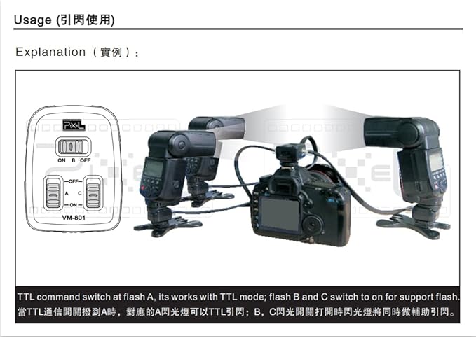PIXEL 0.98' /0.3M Flash I-TTL Cord Off-Camera Flash Hot Shoe Cord for Nikon etc Replaces Cord D3100 D3200 D3300 D5000 D5100 D5200 D5300 D5500 D90 D7000 D7100 D7200 D600 D610 D750
