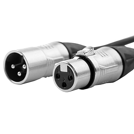By Gator Cases Backline Series Standard 20 Foot XLR Microphone Cable, (GCWB-XLR-20)