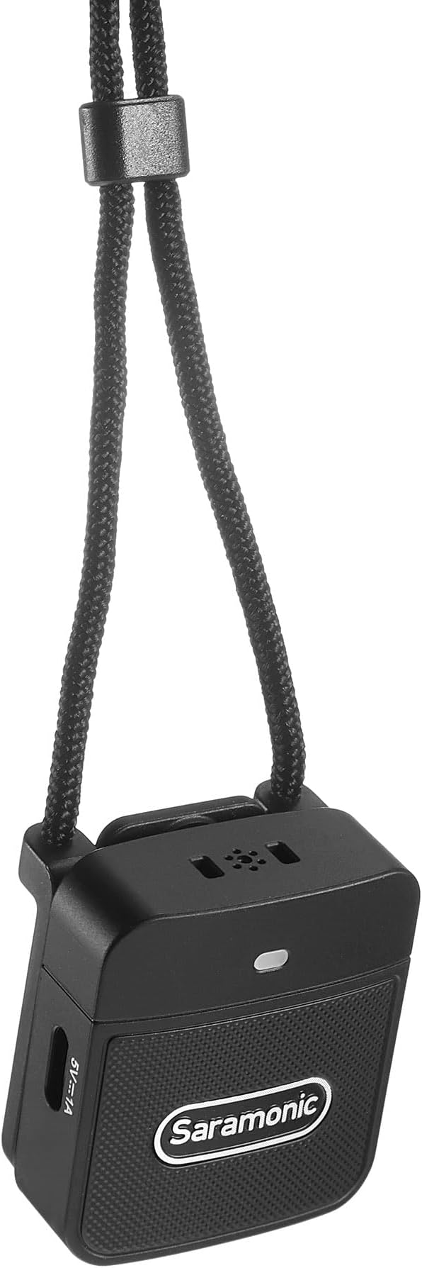 Saramonic SR-MC8 | Adjustable Lanyard Holder for 2.4GHz Clip-On Mic Transmitters; Blink500 ProX & Pro, Blink100, Blink 900 & Many More