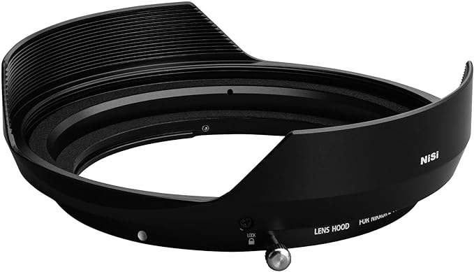 NiSi Lens Hood for Nikon Z 14-24mm f2.8S | Hood with 112mm Filter Thread and No Light Leakage | Camera Lens Accessories