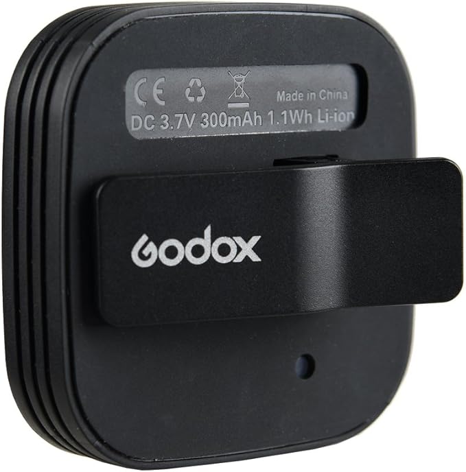 Godox LEDM32 Mini Video Light Smartphone Selfie LED Camera Light with Built-in Lithium Battery for iPhone iPad Sumsung All Kinds Photography Phones
