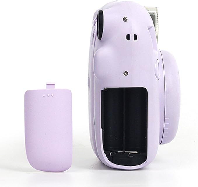 Camera Battery Door Cover Replacement for Mini 12, Portable Battery Side Cover for Mini 12 Camera, Easy to Install, for Camera Battery Security ()