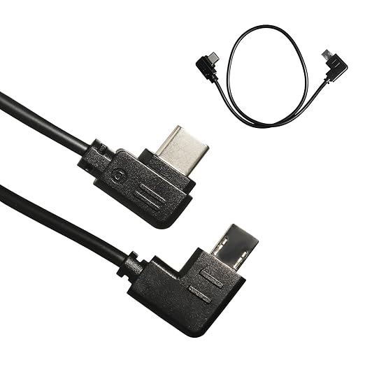 Camera Shutter Release Cable USB-C to Multi-USB for DJI Ronin-SC/RS2/RSC2/RS3/RS3 Pro/PS3 Mini/RS4/RS4 Pro Stabilizer,for SN A6400 A6600 A7R4 A7R5 A7S3 A7M4 Camera RSS Upwards Control Cable 30CM
