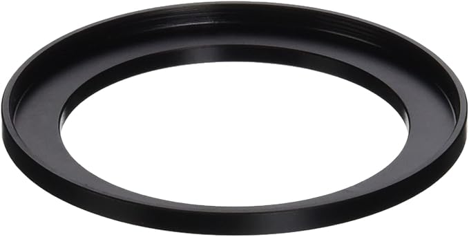 Fotodiox Metal Step Up Ring, Anodized Black Metal 55mm-67mm, 55-67 mm